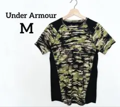 Under Armour HeatGear 迷彩 Tシャツ 【M】半袖　スポーツ