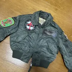 AVIREX MA-1ジャケット サイズ100