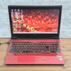 最新Windows11 corei7 ノートパソコン 8GB SSHD 035