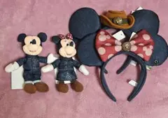 Disney ウエスタン カチューシャ ぬいば ミキミニ
