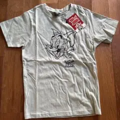 トムとジェリー Tシャツ サイズ150 ライトグリーン
