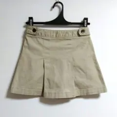 オールドネイビー　スカート風キュロット　8　ベージュのサムネイル
