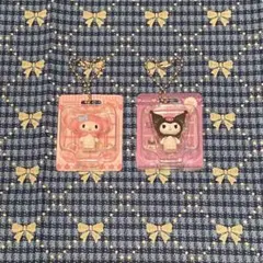 サンリオ パッケージミニチュアコレクション ガチャ マイメロ クロミ