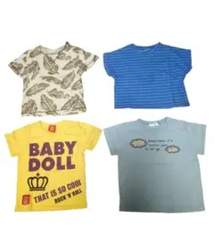 ZARA ザラ・BABYDOLL・ブランシェス 男の子 半袖トップス 4枚 80