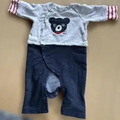 ミキハウス クマロンパース 95cm未満