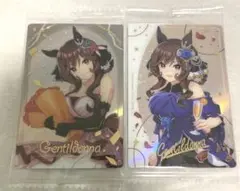 ウマ娘プリティーダービー　ツインウエハース　カード