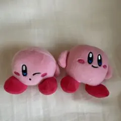 カービィ ぬいぐるみ 2種セット　ハッピーセット
