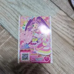 アイカツ＆プリパラ 第1週 入場者特典 真中らぁらサイン入り