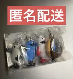 パペットスンスン めじるしアクセサリー 4種 セミコンプ