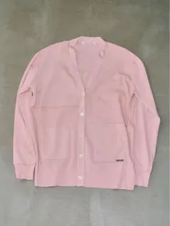 JOSE MOON PLATE VNECK OVER CARDIGAN PINKのサムネイル