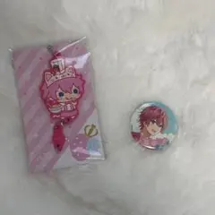 すとぷり さとみ ラバスト・缶バッジ