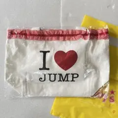 レア新品Hey! Say! JUMP ★ジャニーズ★I ❤️JUMP トートバッグ