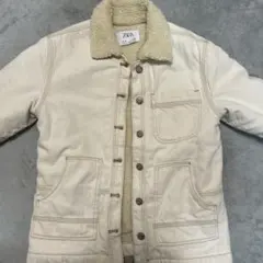 ZARA　ボアジャケット　キッズ 134cm