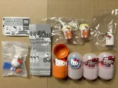 ハローキティ アメリカンデザイン めじるしアクセサリー チョコエッグ フィギュア