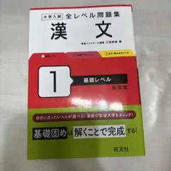 全レベル問題集漢文