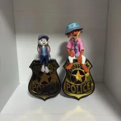 ズートピア　ズートピア2 モニタートップフィギュア　フィギュア　ニック　ジュディ