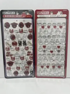 ぷくぷくシール 3Dシール 2枚セット 硬いシール ミニシール