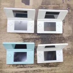 T*♡様 ニンテンドーDS Lite 本体 4台セット　DSライト本体　まとめ売