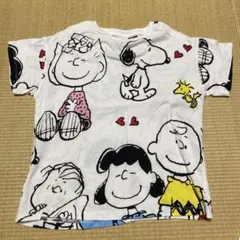 美品◯ZARA × PEANUTS スヌーピー　Tシャツ◯116cm②