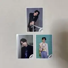 SixTONES 公式写真 松村北斗 3枚セット