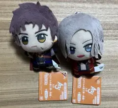 A3！ ちびぐるみ 第三弾 伏見臣 摂津万里　ぬいぐるみ セット 新品タグ付き