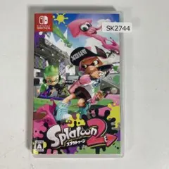 スイッチ スプラトゥーン2　SK2744/Aのサムネイル