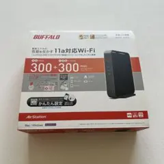 BUFFALO WRH-600D 無線LANルーターのサムネイル