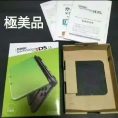 new3dsll 　　極めて美品　ライムブラック　Lime　 外箱　内箱