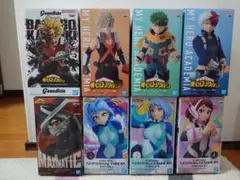 僕のヒーローアカデミア フィギュア 8体セット - メルカリ