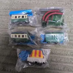 【専用出品】カプセルプラレール車両5両セット