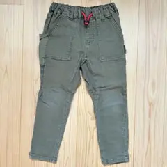 BREEZE パンツ カーキ 110