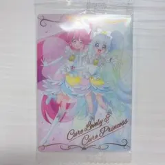 プリキュア ウエハース11 SR キュアラブリー＆キュアプリンセス 未開封
