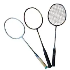 YONEX バドミントンラケット 3本セットのサムネイル
