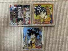 一番くじ ドラゴンボール ガラスプレート 3種