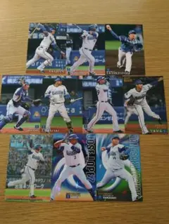 2019　カルビー第2弾　横浜DeNAベイスターズセット