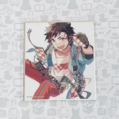 あんさんぶるスターズ　あんスタ　ビジュアル色紙コレクション