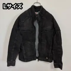 Dickies ストレッチデニムジャケット L 作業着　ディッキーズ　デニム