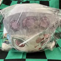 鬼滅の刃　宇髄天元寝そべりぬいぐるみと キーホルダーの４点セット