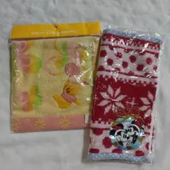 東京ディズニーリゾート プーさん ミッキーマウス タオルセット