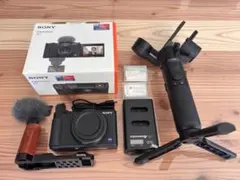 SONY ZV-1 vlog ジンバル付き おまけ多数のサムネイル