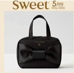 sweet 付録 JILL by JILL STUART　ビッグリボンポーチのサムネイル