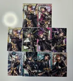 s*i様 あくねこ　3周年　クリアカード　まとめ売り