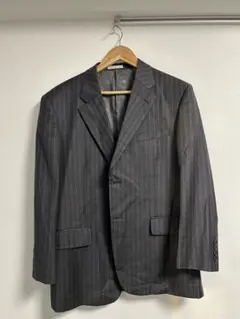 MONSIEUR by GIVENCHY グレー ストライプ ジャケットのサムネイル