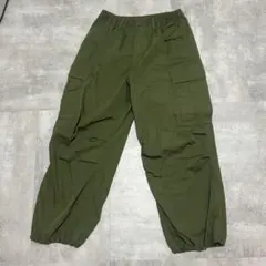 カーゴパンツ オリーブグリーン