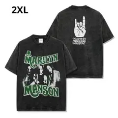 Marilyn Manson マリリン・マンソン ヴィンテージ加工 Ｔシャツ
