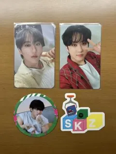 Stray Kids スキズ トレカ ステッカー まとめセット チャンビン