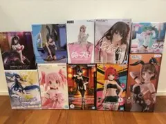 美少女プライズフィギュア まとめ売り 10体セットのサムネイル