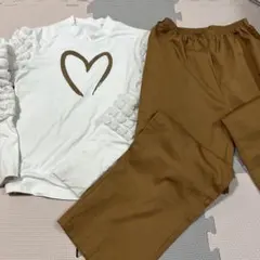 子供服　ジュニアガール　上下セット150-160