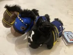 新品未使用　サラブレッドコレクション　マスコットボールチェーン32 3個セット