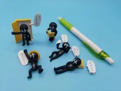 明光義塾サボローミニフィギュア 5体セット